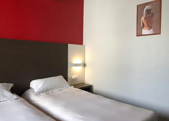 Hotel La Hourquie Cafe